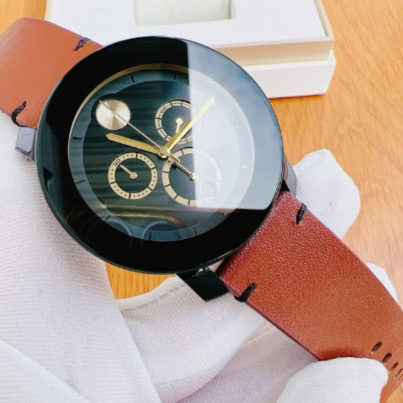 Movado Bold Black Dial \ display picture 2